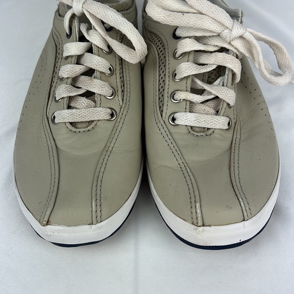 Keds Women's WH14169M Tan Lace-Up Casual Sneakers Sz: 6.5 - Picture 3 of 9